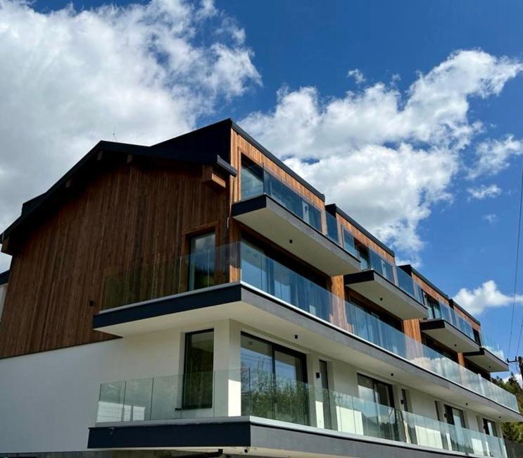 Apartament Sevilla Z Prywatna Sauna Щирк Экстерьер фото
